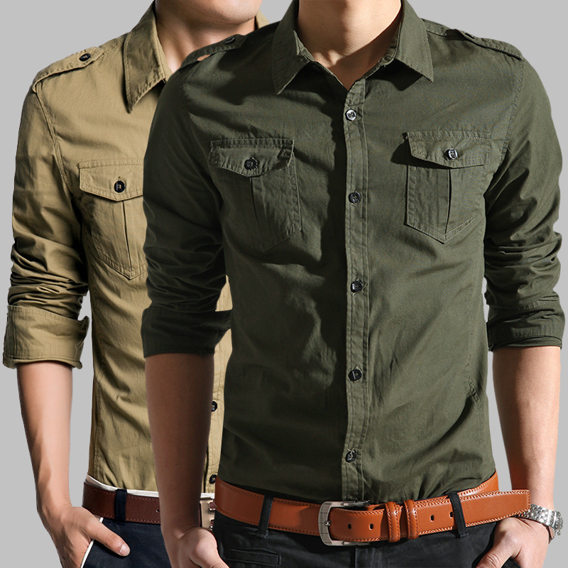 army roll shirt