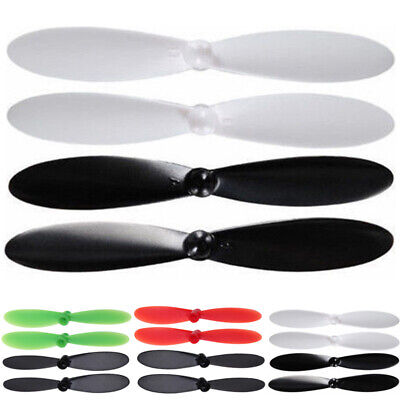 20 Pieces Rotor Blades Propellers RC Replace For Hubsan X4 H107 RC Drone TOOL