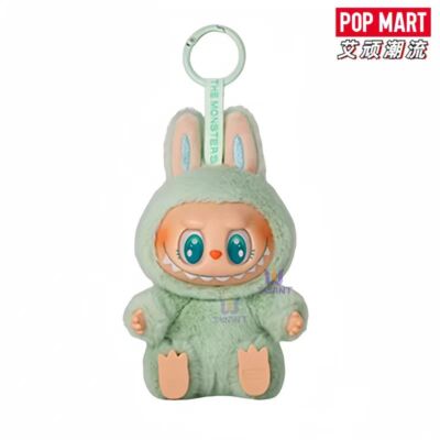 POP MART LABUBU The Monsters Have A Seat Plush Doll Series Toy Keychain New