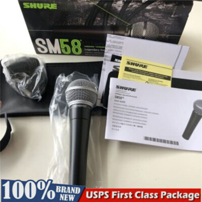 NEW SM58LC Dynamic Wired XLR Professional Microphone Brand New -Pack in box