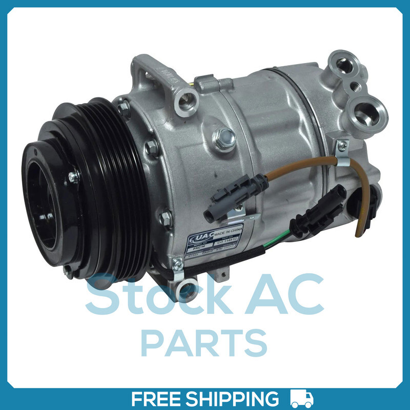 New A/C Compressor for 12 Buick Regal - L4 2.4L - Picture 1 of 7