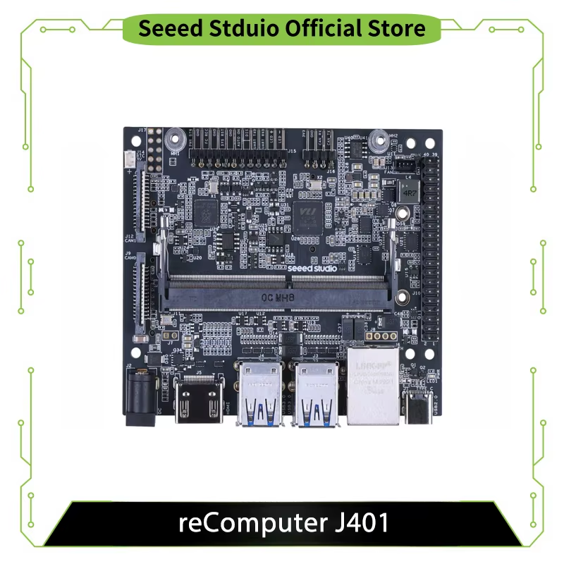 Jetson Orin Nano/Orin NX - reComputer J401 - Open-source carrier board for Jetso