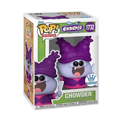 Chowder Funko Pop! Cartoon Network - Exclusive Vinyl Figure #1732 with Case