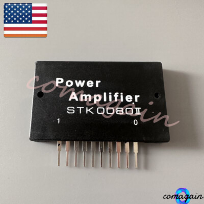 New STK0080 / STK0080II Replacement For DARLINGTON POWER PACK IC Chip