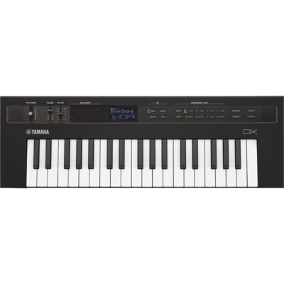 Yamaha reface DX Mobile Mini 37-key Keyboard Analog Modelling Synth Black