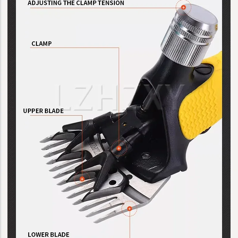 Electric Sheep Shearing Machine, Shearing Tools, Shearing Machine, Curved Handle