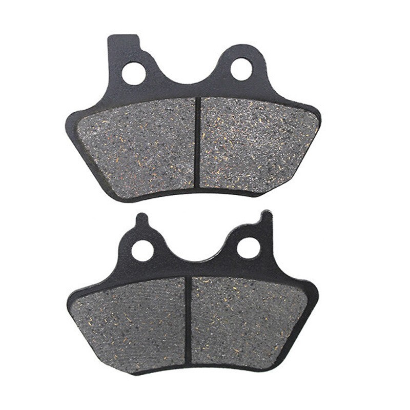 Front & Rear High Performance Brake Pads For Harley Davidson 2 sets 44082-00E