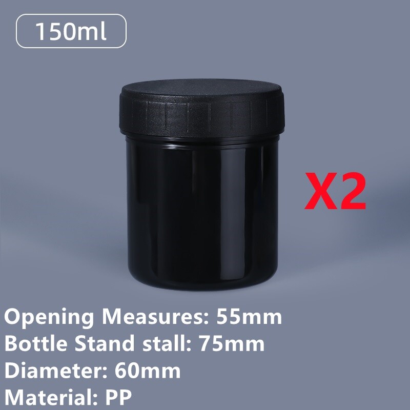 uk-300ml-plastic-paint-cans-jars-storage-screw-seal-lid-for-coatings-inks-cans
