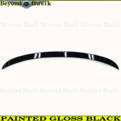 For 2019-21 22 23 2024 NISSAN ALTIMA Wing Factory Style Lip Spoiler GLOSS BLACK