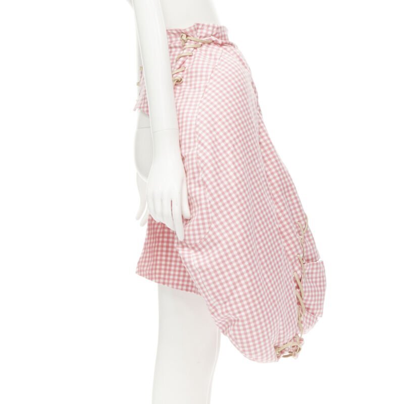 スカート Comme des Garcons Check Ballon Skirt Comme des Garcons Check Ballon Skirt