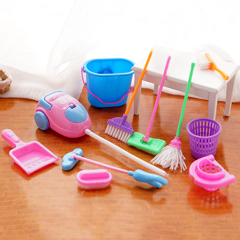 childs brush and dustpan
