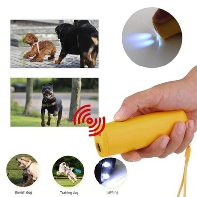 Best Ultrasonic Repeller Stop Bark Control Dog Control training-pet suplier LED