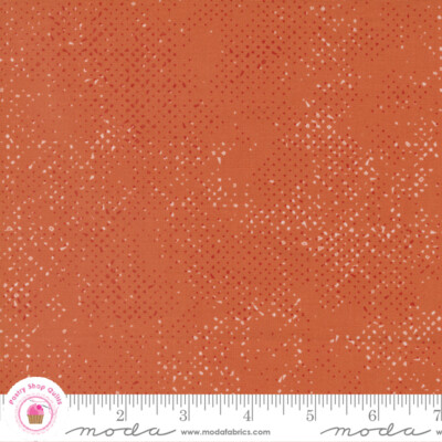 Moda FRISKY SPOTTED 1660 181 Orange Cheeky  ZEN CHIC Quilt Fabric