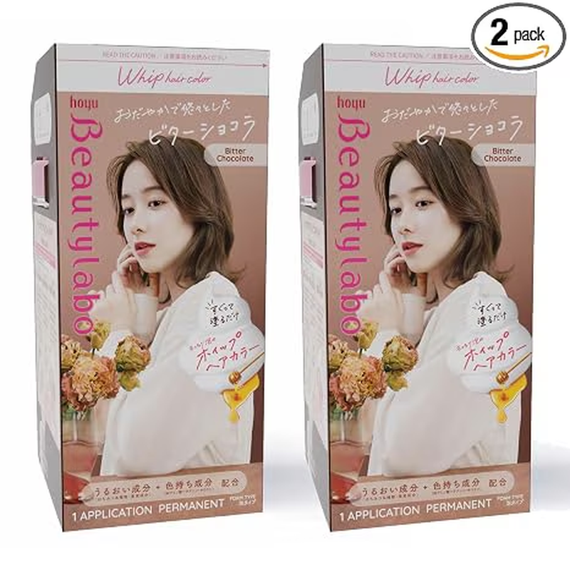 Beautylabo Whip Bitter Chocolate - 2 Pack