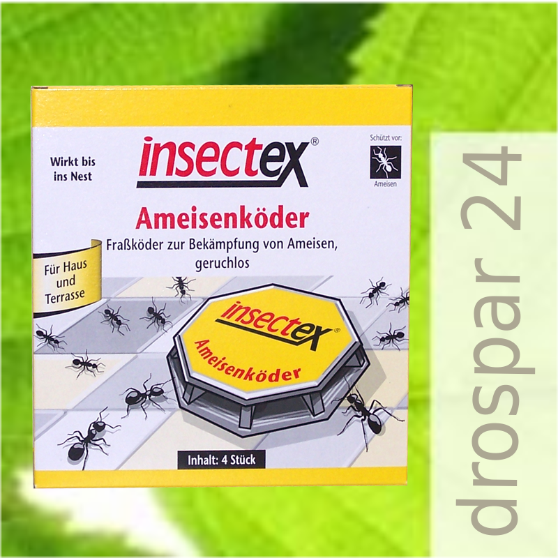 Terrasan Insectex Ameisen Köder-Dose 4-48 Stück °
