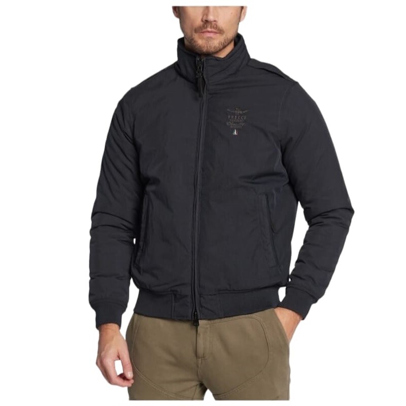 

Мужская куртка Aeronautica Militare AB2040 Sailor Dark Blue Tricolor Arrows