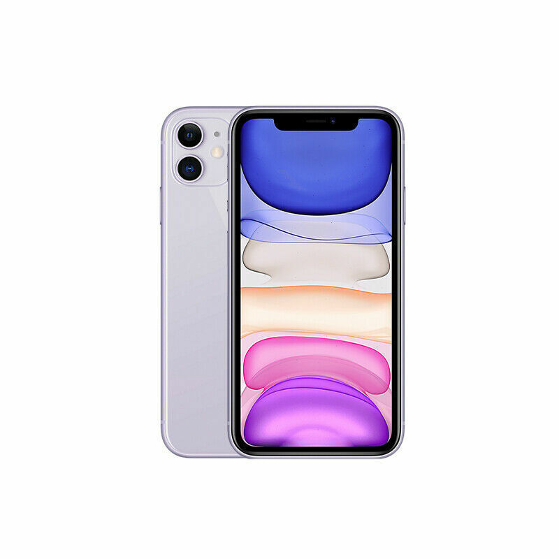 Apple iPhone 11 パープル64 128GB Apple iPhone 11 - 64GB/128GB/256GB PURPLE Unlocked - Good