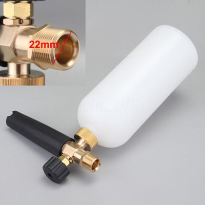 Power Pressure Washer Gun Foam Pump Spray Car Wash Soap Sprayer Foamer Dispenser