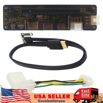 External Laptop Graphics PCI E EXP GDC Video Card Dock NGFF Notebook V8.5 UE