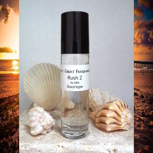 GUCCI RUSH Women Perfume 75ml-2.5oz Eau DeToilette Spray NEW