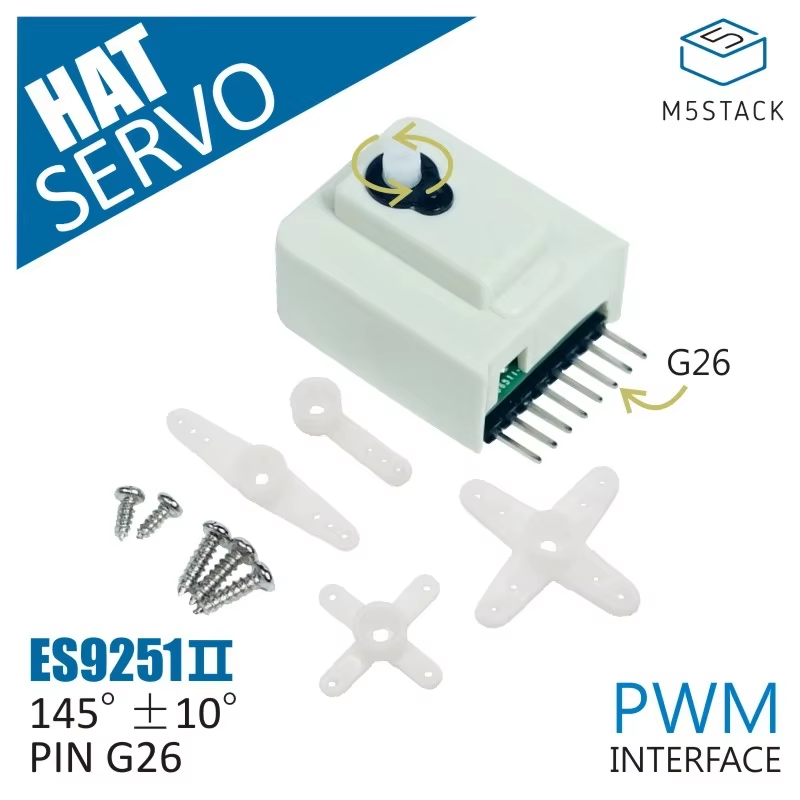 Official M5StickC SERVO HAT