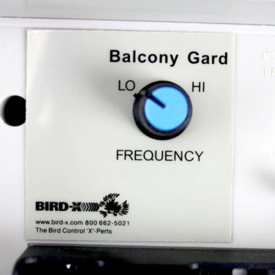 balcony gard ultrasonic bird repeller