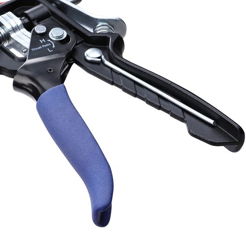 WORKPRO Caulking Gun Adjustable Thrust Ratio Smooth Round Rod Hand Silicone Gun