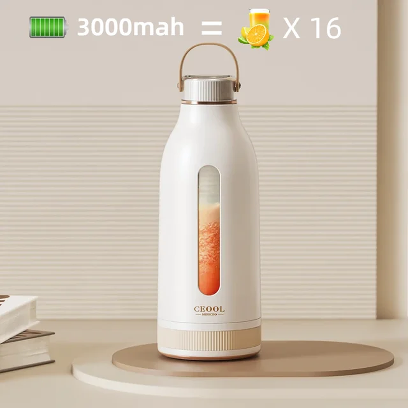 400ML Portable Multifunction Juicer USB Fast Rechargeable Mixer Electric Blender