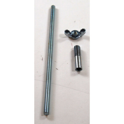 RPC Air Cleaner Mounting Stud Kit R2173; Air Cleaner Stud w/Adapter 1/4''-20x 5''