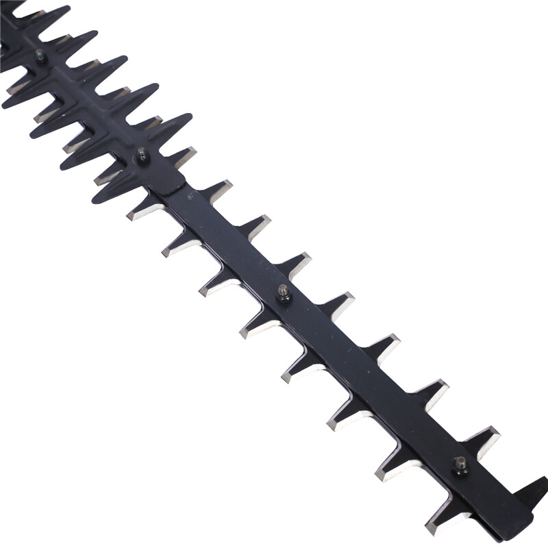 26cc 2-Cycle Gas Powered Hedge Trimmer Double Sided Blade 24" Recoil Gasoline 
