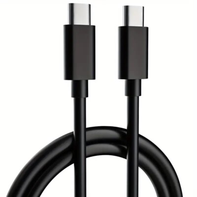 USB-C to USB C Type-C Super Fast Charging Data SYNC Charger Cable Cord 3/6FT Lot