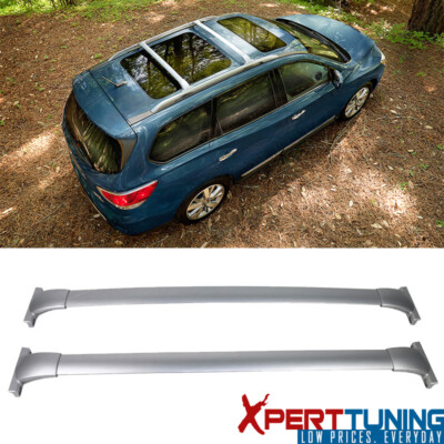 Cross Bars Silver