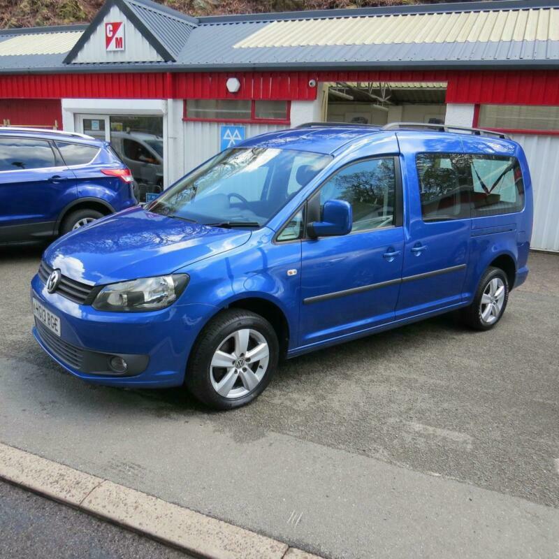 Volkswagen CADDY MAXI C20 LIFE TDI Long Wheel Base Van Ideal Camper