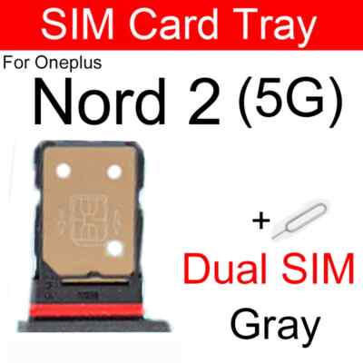 For Oneplus Nord2 Nord N10 N20 N100 N200 N300 CE2 5G Dual SIM Card Micro SD Card