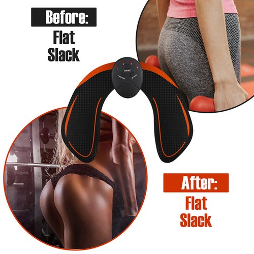 EMS Abdominal Muscle Toning Trainer ABS Stimulator Toner Fitness Binder Gym Belt
