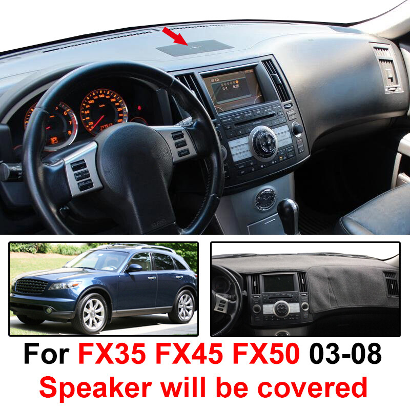 For Infiniti FX35 FX45 FX50 20032008 Dash Cover Mat Dashboard Cover