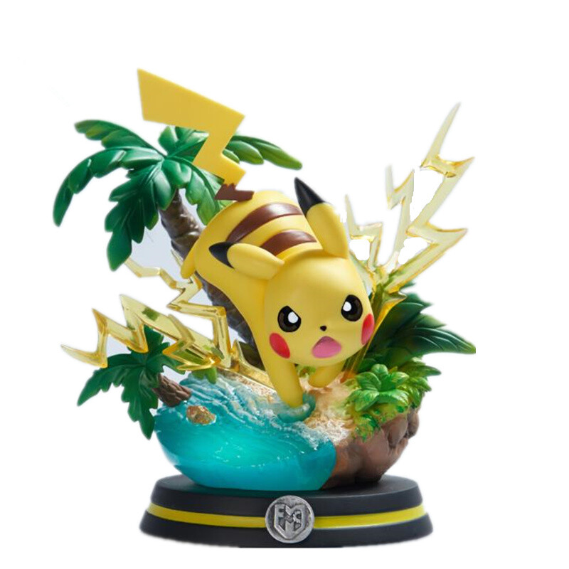 MFC Studios Pikachu Resin Statue 15cm Limited Edition Collectibles Figure New | eBay