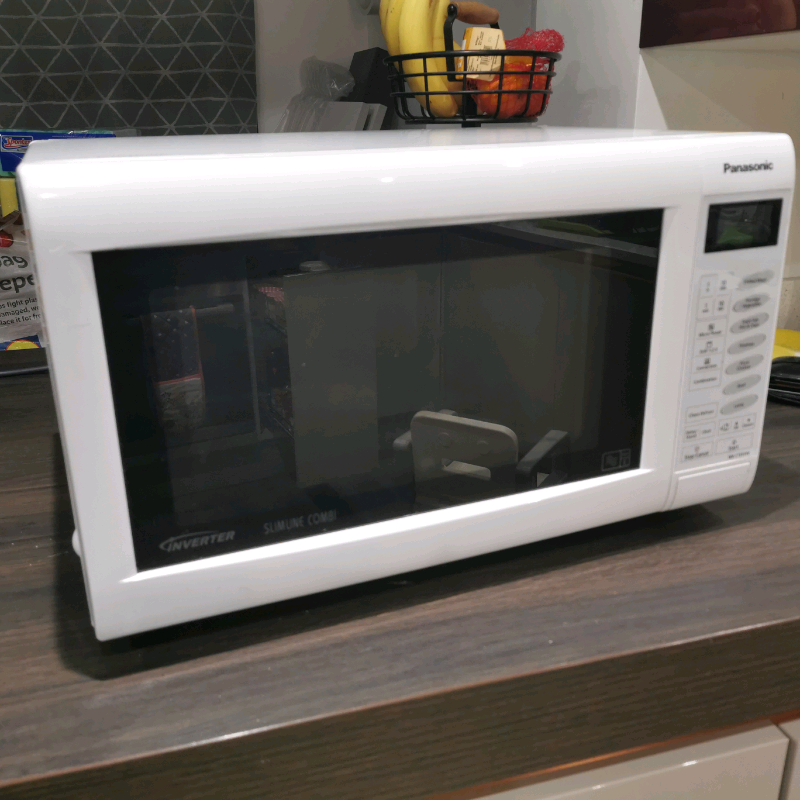 Panasonic Slimline inverter Combi 27 litre microwave oven & grill in