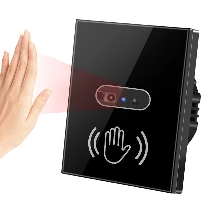 Smart Wall Light Switch Infrare IR Sensor Touch Screen Panel