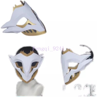 Cosplay Mask League of Legends LOL Arcane Ekko Wearable Full Face Mask Halloween