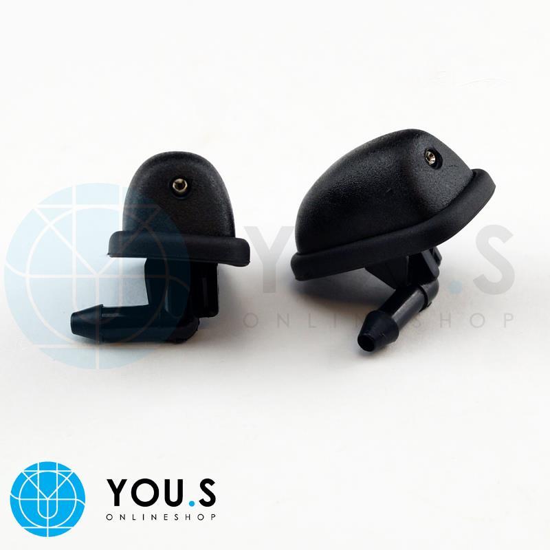 1 piece of rear window washhanged washing nozzle for Renault Megane & / Coach - at the back