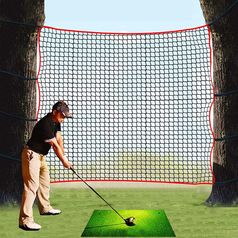 High Impact Practice Golf Netting Heavy Duty