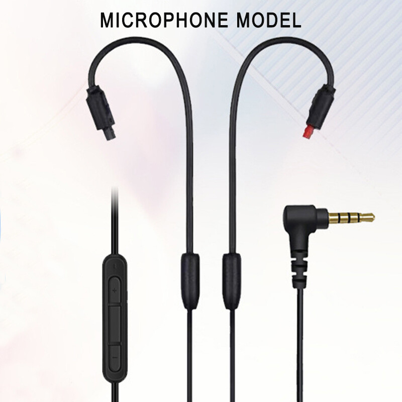 Replacement Audio upgrade Cable For Audio Technica ATH-IM70 IM50 IM04/03/02/01