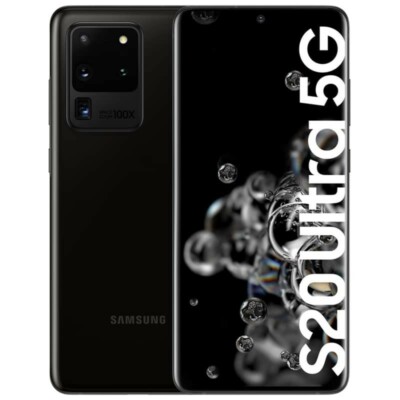 New Samsung Galaxy S20 Ultra 5G G988U 128GB Factory Unlocked Verizon Smartphone