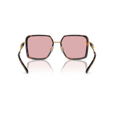 Pre-owned Versace 0ve2261-100284 Havana Sunglasses In Purple