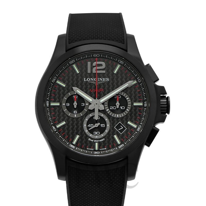 Pre-owned Longines Conquest V.h.p. Quartz L37272669