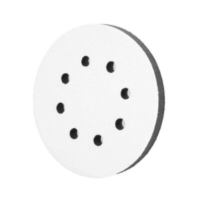 50PCS 5 in 8-Hole 40-220 Grit Hook Loop Sanding Discs Orbital Sander Paper Pads