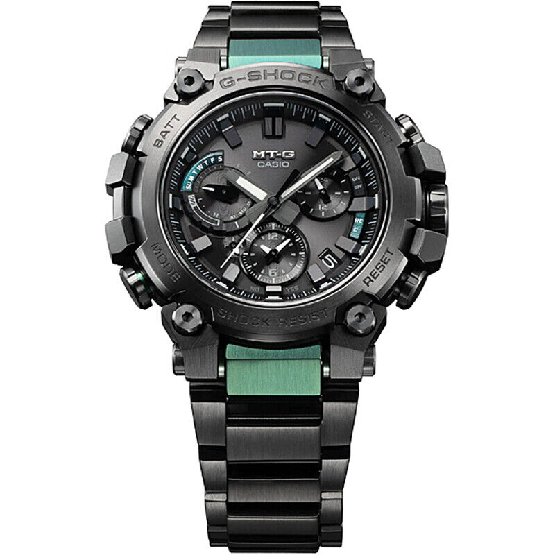 Pre-owned Casio G-shock Mt-g Mtg-b3000bd-1a2jf Bluetooth Solar Atomic Men`s Watch Japan