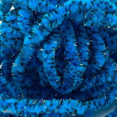 UV MOTTLED GALAXY MOP CHENILLE - Hareline Fly Tying & Jig Material - 21 Colors!