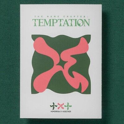 TXT THE NAME CHAPTER : TEMPTATION Album LULLABY Ver YEONJUN CD+Buch+2 Karte+etc